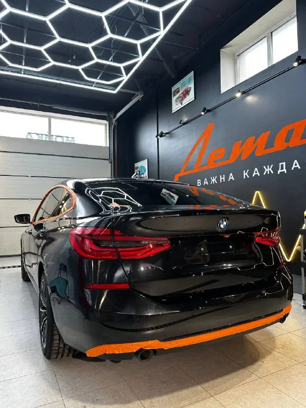 Полировка ЛКП с керамикой в «Детали»